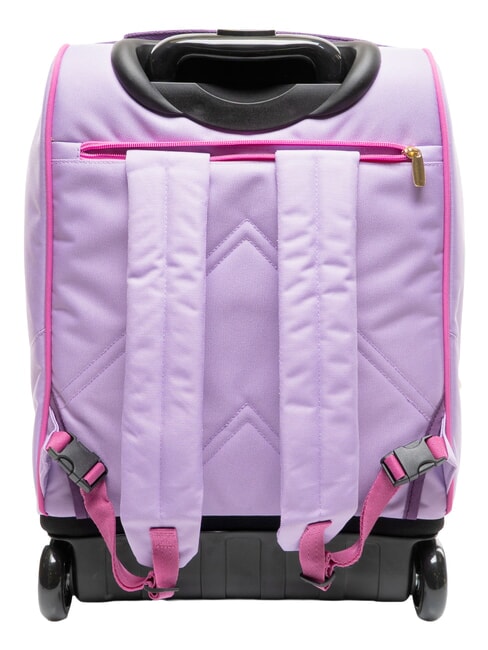 WISH STRONG HEART Rucksack mit Trolley VIOLETT - Rucks&auml;cke mit Trolleyfunktion
