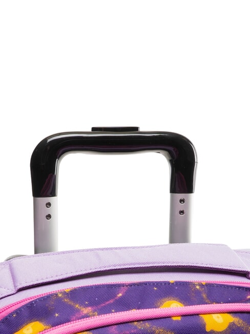 WISH STRONG HEART Rucksack mit Trolley VIOLETT - Rucks&auml;cke mit Trolleyfunktion