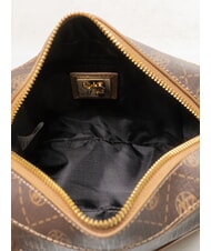 YNOT SYMBOL Mini-Schultertasche Schokolade - Damentaschen - 5
