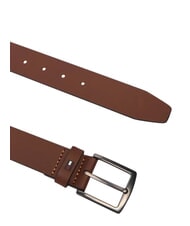 TOMMY HILFIGER DENTON Lederg&uuml;rtel - G&uuml;rtel