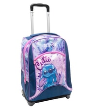 LILO & STITCH 2CUTE Trolley-Rucksack Bl&uuml;te - Rucks&auml;cke mit Trolleyfunktion - 5