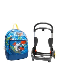 YUB FLASHY SIGN Rucksack mit Trolley KIEFERNNADEL - Rucks&auml;cke mit Trolleyfunktion - 2