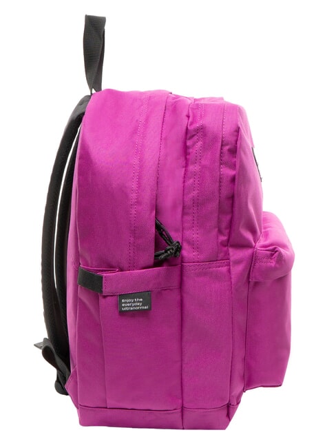 NEW WAY Rucksack mit zwei F&auml;chern Gl&uuml;ckslila - Rucks&auml;cke f&uuml;r Schule &amp; Freizeit