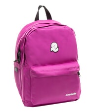 INVICTA NEW WAY Rucksack mit zwei F&auml;chern Gl&uuml;ckslila - Rucks&auml;cke f&uuml;r Schule &amp; Freizeit - 5