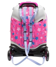 YUB HAYRIDE Rucksack mit Trolley fuchsiafluo - Rucks&auml;cke mit Trolleyfunktion - 2