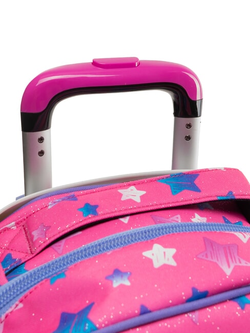 HAYRIDE Rucksack mit Trolley fuchsiafluo - Rucks&auml;cke mit Trolleyfunktion