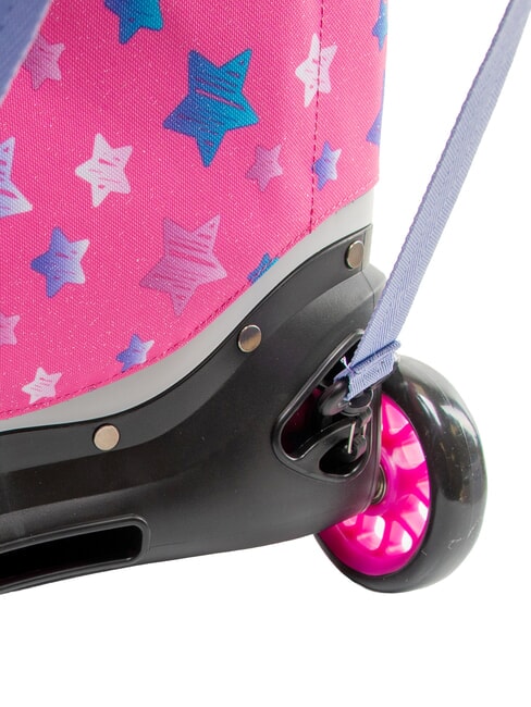 HAYRIDE Rucksack mit Trolley fuchsiafluo - Rucks&auml;cke mit Trolleyfunktion