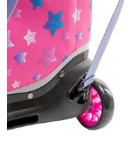 YUB HAYRIDE Rucksack mit Trolley fuchsiafluo - Rucks&auml;cke mit Trolleyfunktion - 6