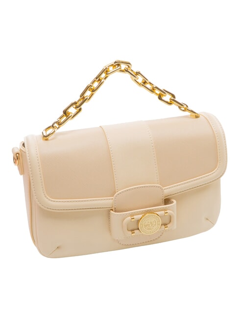 CHAIN Handtasche mit Schulterriemen Beige - Damentaschen