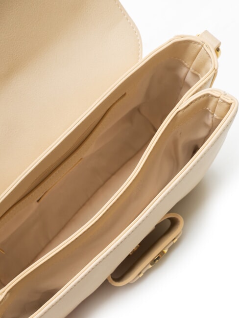 CHAIN Handtasche mit Schulterriemen Beige - Damentaschen