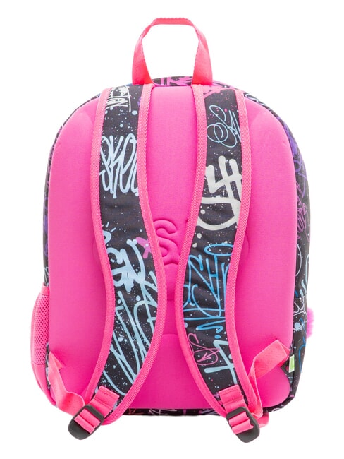 SJ EVER FIXSTAR GIRL Rucksack Schwarz - Rucks&auml;cke f&uuml;r Schule &amp; Freizeit