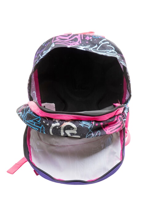 SJ EVER FIXSTAR GIRL Rucksack Schwarz - Rucks&auml;cke f&uuml;r Schule &amp; Freizeit