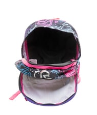 SJGANG SJ EVER FIXSTAR GIRL Rucksack Schwarz - Rucks&auml;cke f&uuml;r Schule &amp; Freizeit - 5