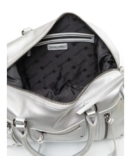 BRACCIALINI GINGER Schultertasche Silber - Damentaschen - 5