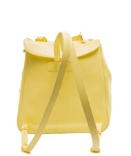 BRACCIALINI SOFIA Lederrucksack mit kleinen Blumen Gelb - Damentaschen - 2