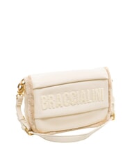BRACCIALINI FOLD Umh&auml;ngetasche Beige - Damentaschen - 2