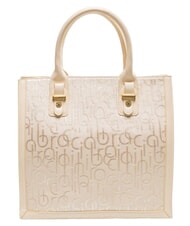 BRACCIALINI GINGER Handtasche mit Schultergurt Silber - Damentaschen - 4