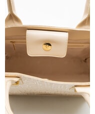 BRACCIALINI GINGER Handtasche mit Schultergurt Silber - Damentaschen - 5