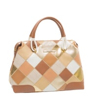 BRACCIALINI PATCH Handtasche Beige - Damentaschen - 2