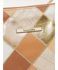 BRACCIALINI PATCH Handtasche Beige - Damentaschen - 3
