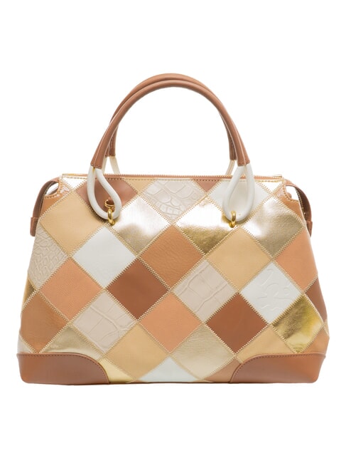 PATCH Handtasche Beige - Damentaschen