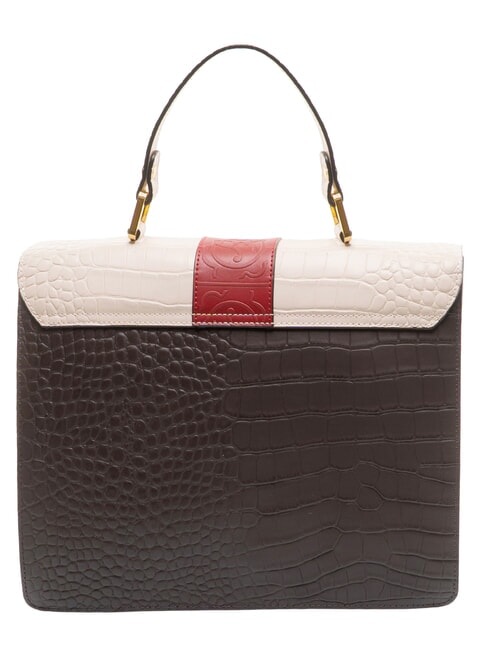 ALICIA Handtasche, Leder mehrfarbig/Pflaume - Damentaschen