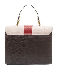 BRACCIALINI ALICIA Handtasche, Leder mehrfarbig/Pflaume - Damentaschen - 4