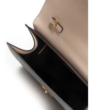 BRACCIALINI ALICIA Handtasche, Leder mehrfarbig/Pflaume - Damentaschen - 5