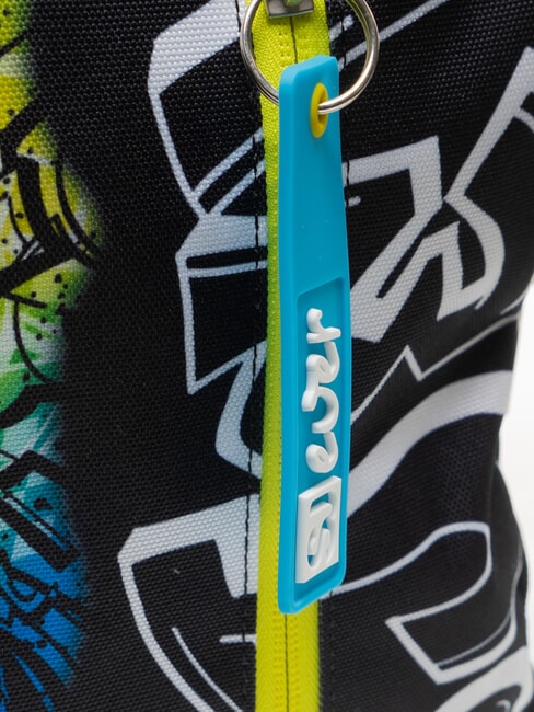 SJ EVER WRITER BOY Rucksack Schwarz - Rucks&auml;cke f&uuml;r Schule &amp; Freizeit