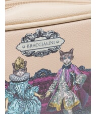 BRACCIALINI BRITNEY Schultertasche f&uuml;r Kamera Gesichtspuder - Damentaschen - 3
