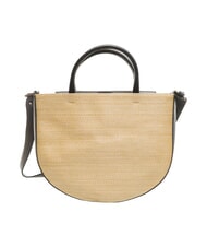 FURLA MISS MIMI Handtasche mit Schulterriemen W&uuml;ste + Schwarz - Damentaschen - 4
