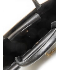 FURLA MISS MIMI Handtasche mit Schulterriemen W&uuml;ste + Schwarz - Damentaschen - 5