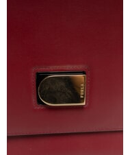 FURLA EMMA Handtasche, mit Schultergurt, aus Leder KIRSCHE d - Damentaschen - 3