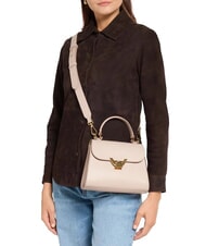 COCCINELLE DEW Handtasche mit Schulterriemen Rosetten - Damentaschen - 3