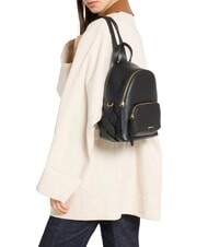 COCCINELLE CHARLOTTE Lederrucksack Schwarz - Damentaschen - 6