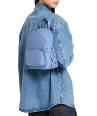 COCCINELLE CHARLOTTE Lederrucksack Blau - Damentaschen - 6