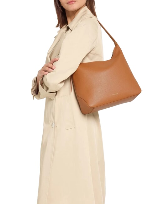 CHERRY Schultertasche, Leder CUIR - Damentaschen