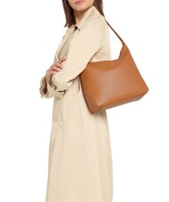 COCCINELLE CHERRY Schultertasche, Leder - Damentaschen