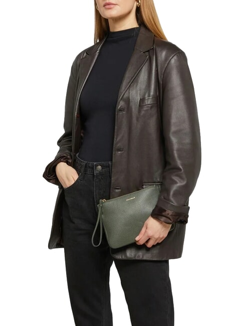 LORINE Lederclutch Algen - Damentaschen