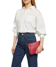 COCCINELLE LORINE Lederclutch Sangria - Damentaschen - 2