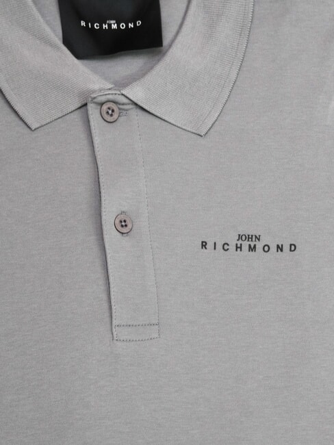 FERGUSON Kurzarm-Poloshirt Dunkelgrau - Herren-Polo-Shirts/Herren-Polo-Shirt/Herrenpoloshirt/Herrenpoloshirts
