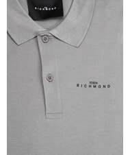 JOHN RICHMOND FERGUSON Kurzarm-Poloshirt Dunkelgrau - Herren-Polo-Shirts/Herren-Polo-Shirt/Herrenpoloshirt/Herrenpoloshirts - 2