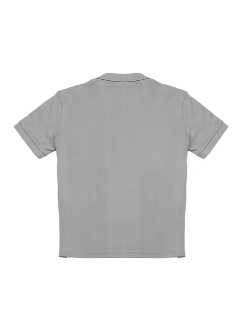 FERGUSON Kurzarm-Poloshirt Dunkelgrau - Herren-Polo-Shirts/Herren-Polo-Shirt/Herrenpoloshirt/Herrenpoloshirts