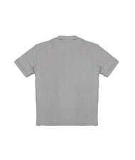 JOHN RICHMOND FERGUSON Kurzarm-Poloshirt Dunkelgrau - Herren-Polo-Shirts/Herren-Polo-Shirt/Herrenpoloshirt/Herrenpoloshirts - 3