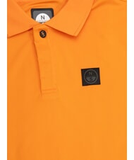 NORTH SAILS NORTH TECH L&auml;ssiges Kurzarm-Poloshirt Papaya-Orange - Herren-Polo-Shirts/Herren-Polo-Shirt/Herrenpoloshirt/Herrenpoloshirts - 2