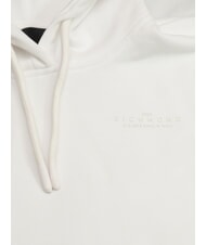 JOHN RICHMOND KANGIM Kapuzenpullover Weiss - Sweatshirts Damen - 2