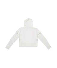 JOHN RICHMOND KANGIM Kapuzenpullover Weiss - Sweatshirts Damen - 3