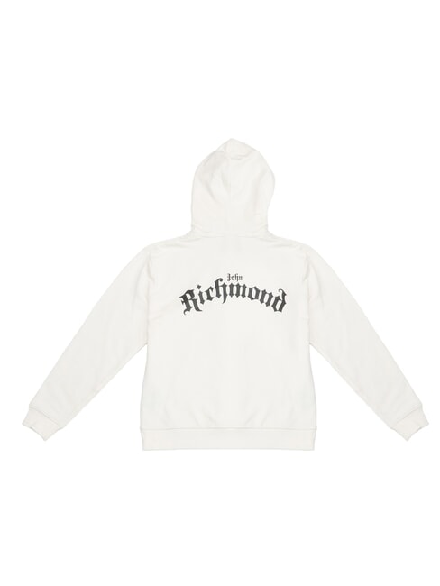SENYA Kapuzenpullover cremefarben / schwarz - Sweatshirts Herren