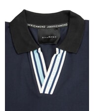 JOHN RICHMOND MOYIM Poloshirt aus Baumwolle marineblau - Herren-Polo-Shirts/Herren-Polo-Shirt/Herrenpoloshirt/Herrenpoloshirts - 2