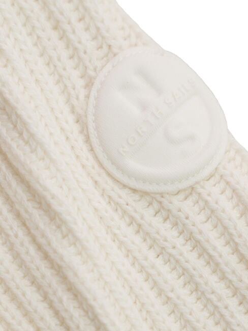 N|S Gerippter Rundhalspullover M&auml;usespeck - Herrenpullover